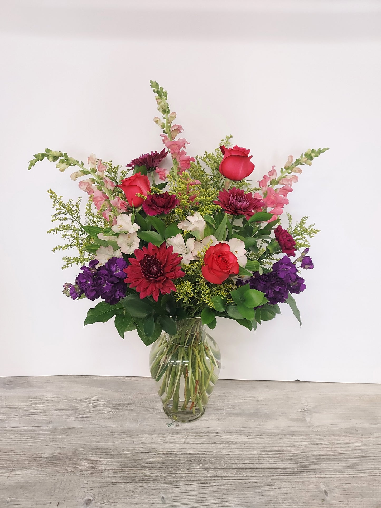 Arrangement Vased - Designer's Choice Deluxe