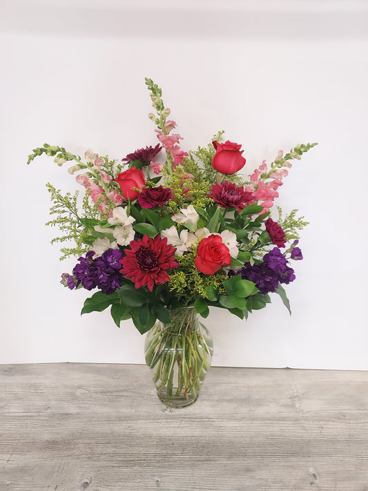 Arrangement Vased - Designer's Choice Deluxe