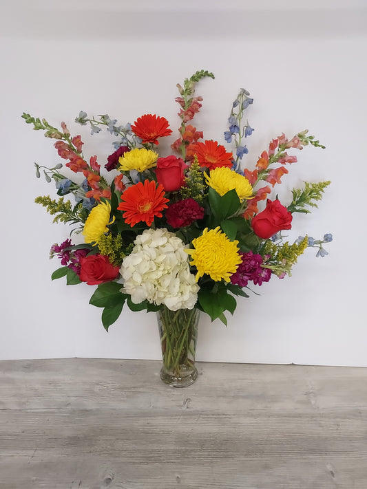 Arrangement Vased - Designer's Choice Premium